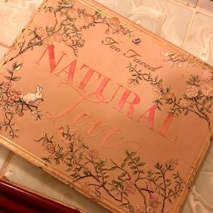 Too Faced Natural Love Palette